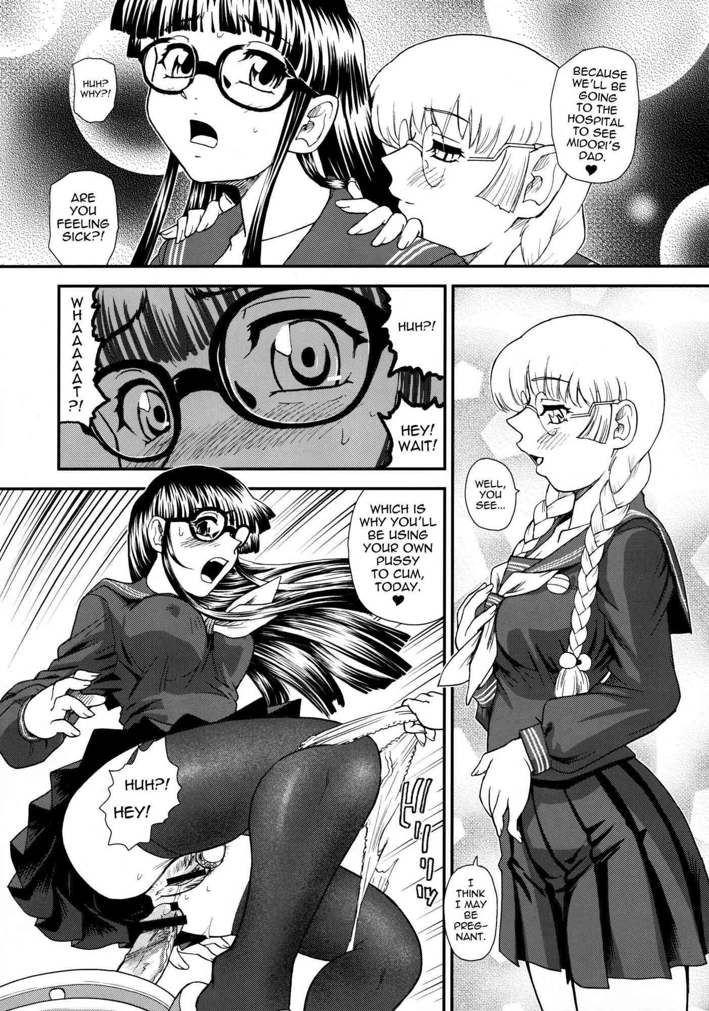 Phallic Girls Chapter 3000 Page 36